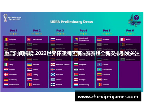 重启时间揭晓 2022世界杯亚洲区预选赛赛程全新安排引发关注